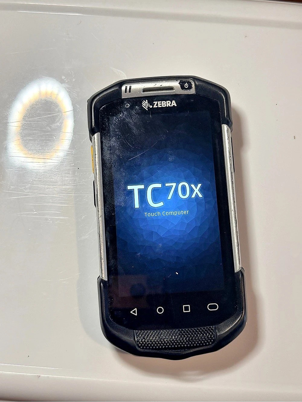 Zebra TC70x Touch Computer Black & Silver